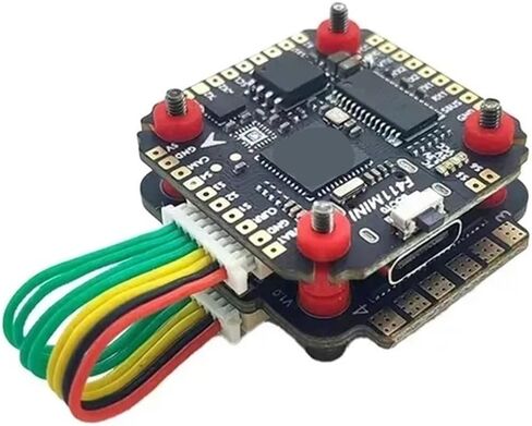 20x20 مللي متر 2-3 بوصة وحدة تحكم في الطيران كومة مناسبة لطائرات بدون طيار F411 35A FPV (MPU6500) in Kuwait