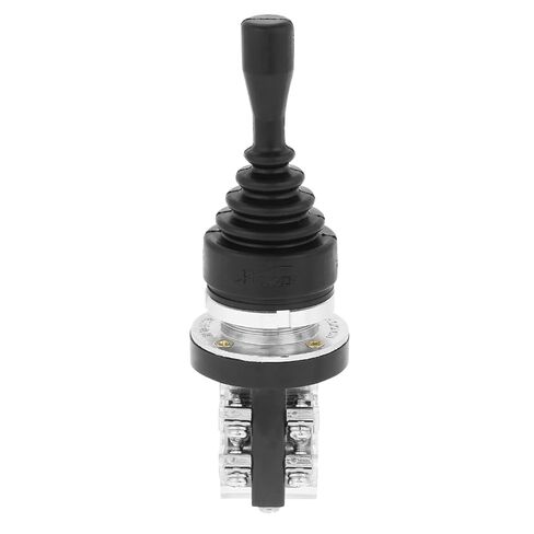 12v Joystick Switch Momentary Joystick,4 Position 4NO Spring Return Control Switch IP55 Rubber Sleeve for Industrial AC DC Circuit, Magnetic Starter Contactor Relay Electric Control in Kuwait