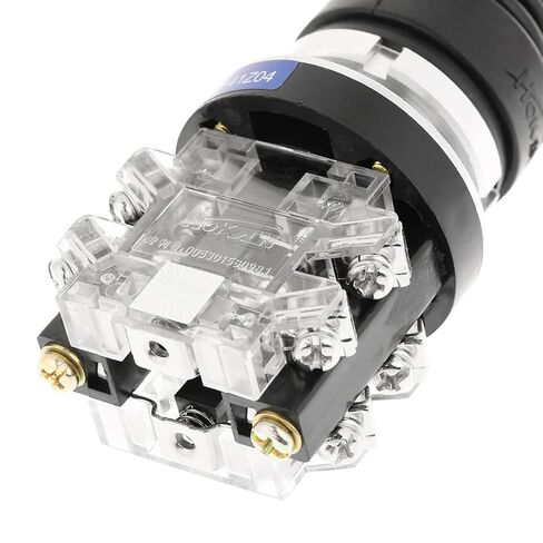 12v Joystick Switch Momentary Joystick,4 Position 4NO Spring Return Control Switch IP55 Rubber Sleeve for Industrial AC DC Circuit, Magnetic Starter Contactor Relay Electric Control in Kuwait