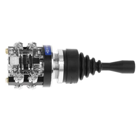 12v Joystick Switch Momentary Joystick,4 Position 4NO Spring Return Control Switch IP55 Rubber Sleeve for Industrial AC DC Circuit, Magnetic Starter Contactor Relay Electric Control in Kuwait