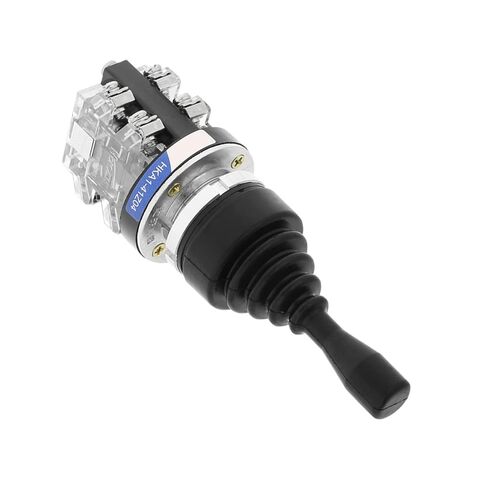 12v Joystick Switch Momentary Joystick,4 Position 4NO Spring Return Control Switch IP55 Rubber Sleeve for Industrial AC DC Circuit, Magnetic Starter Contactor Relay Electric Control in Kuwait
