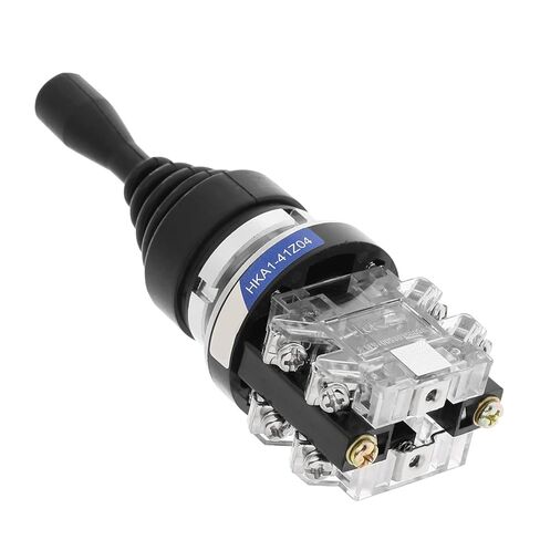 12v Joystick Switch Momentary Joystick,4 Position 4NO Spring Return Control Switch IP55 Rubber Sleeve for Industrial AC DC Circuit, Magnetic Starter Contactor Relay Electric Control in Kuwait