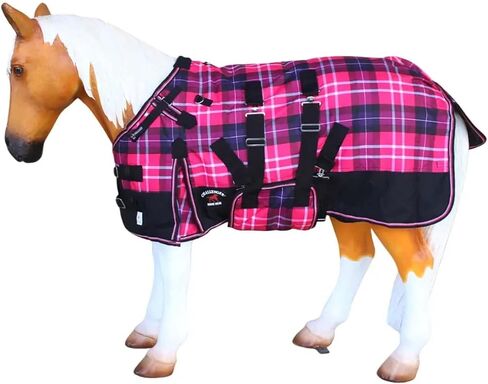 60" 1000D Miniature Weanling Donkey Pony Horse Foal Winter Blanket 51974OR in Kuwait
