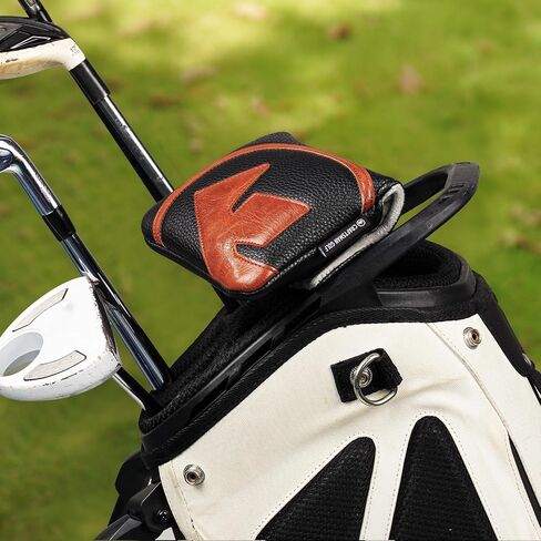 Craftsman Golf Black Center-Shafted Mallet Putter Headcover Cover for Taylormade Spider ZT Putter in Kuwait