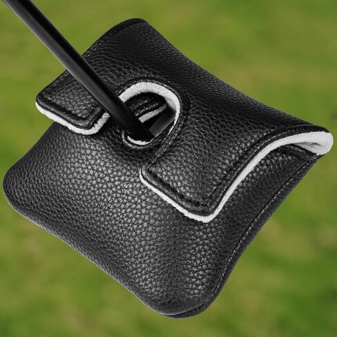 Craftsman Golf Black Center-Shafted Mallet Putter Headcover Cover for Taylormade Spider ZT Putter in Kuwait