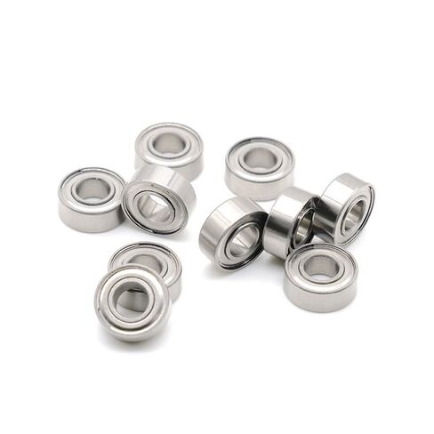 686W4ZZ Bearing ABEC-7 10PCS 6x13x4 mm Miniature Ball Bearings 686ZZ/B4 686/4 618/6 Z ZZ in Kuwait