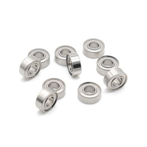 686W4ZZ Bearing ABEC-7 10PCS 6x13x4 mm Miniature Ball Bearings 686ZZ/B4 686/4 618/6 Z ZZ in Kuwait
