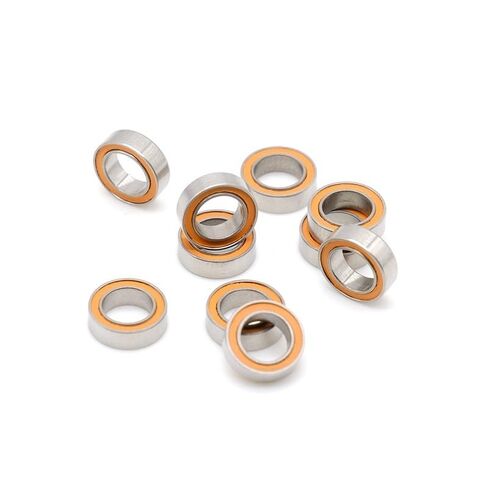 2pcs SMR85-2RS 5x8x2.5mm Stainless Steel Hybrid Si3N4 Ceramic Ball Bearing Fishing Gear Line Wheel SMR85RS ABEC-7 in Kuwait