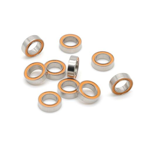 2pcs SMR85-2RS 5x8x2.5mm Stainless Steel Hybrid Si3N4 Ceramic Ball Bearing Fishing Gear Line Wheel SMR85RS ABEC-7 in Kuwait