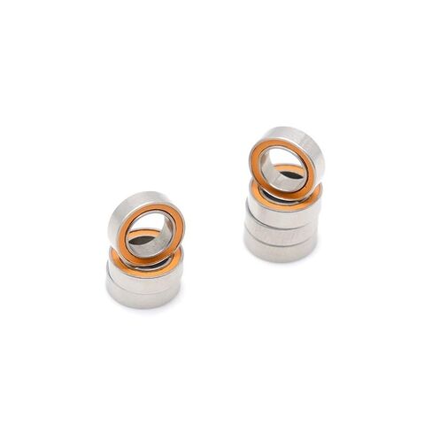 2pcs SMR85-2RS 5x8x2.5mm Stainless Steel Hybrid Si3N4 Ceramic Ball Bearing Fishing Gear Line Wheel SMR85RS ABEC-7 in Kuwait