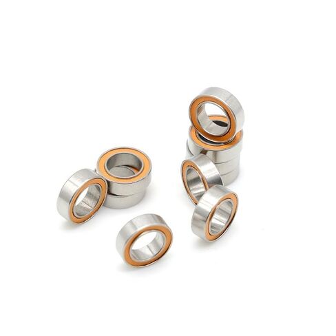 2pcs SMR85-2RS 5x8x2.5mm Stainless Steel Hybrid Si3N4 Ceramic Ball Bearing Fishing Gear Line Wheel SMR85RS ABEC-7 in Kuwait