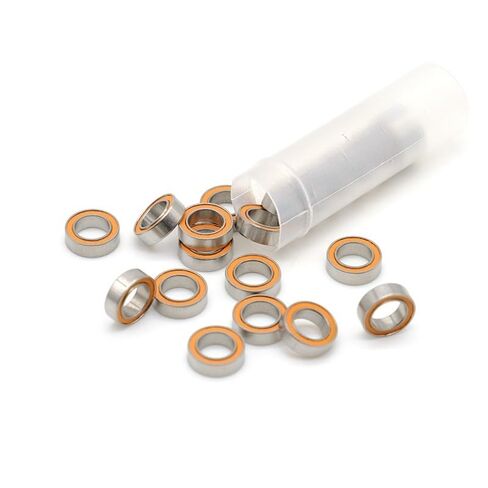 2pcs SMR85-2RS 5x8x2.5mm Stainless Steel Hybrid Si3N4 Ceramic Ball Bearing Fishing Gear Line Wheel SMR85RS ABEC-7 in Kuwait