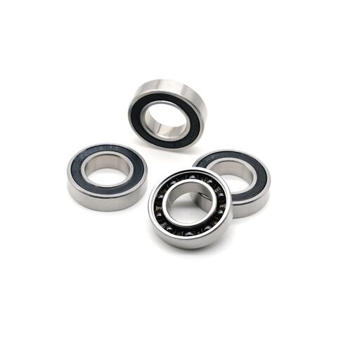 1Pc S6902-2RS ABEC-9 15x28x7 mm Stainless Steel Hybrid Ceramic Bearing 61902 Bicycle Bearings in Kuwait