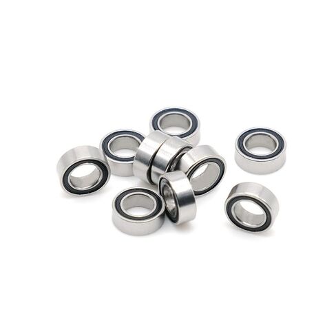 SMR74-2RS محمل 4x7x2.5 مم (10 قطعة) ABEC-7 محامل كروية من الفولاذ المقاوم للصدأ محمية SMR74RS in Kuwait