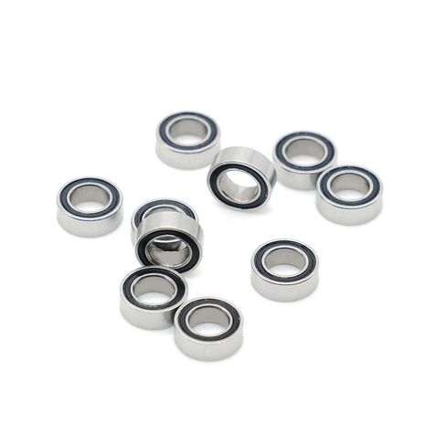SMR74-2RS محمل 4x7x2.5 مم (10 قطعة) ABEC-7 محامل كروية من الفولاذ المقاوم للصدأ محمية SMR74RS in Kuwait