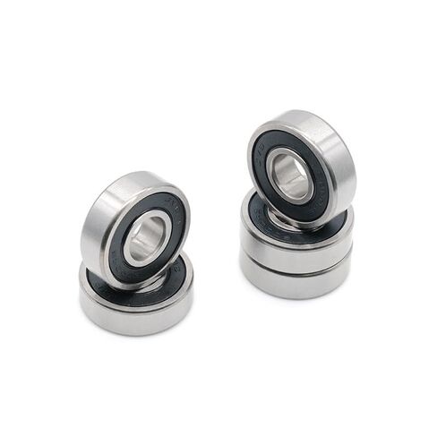 1 قطعة ABEC-7 6000 2RS 6000RS 6000-2RS 6000 RS 6000-2RSH 10x26x8 10*26*8mm سدادة مطاطية كرات تروس الحمل عميقة الاخدود in Kuwait