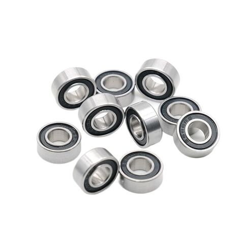 10 قطعة 686-2RS تحمل ABEC-7 6x13x5mm مصغرة 686RS الكرات 618/6RS الأزرق مختومة 686 2RS in Kuwait