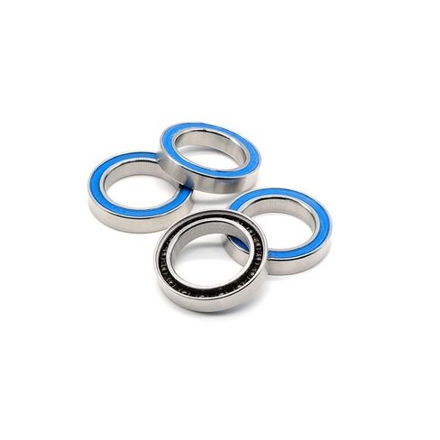 Stainless Steel 25x37x7 mm S6805-2RS (1PC) Hybrid Si3N4 Hybrid Ceramic deep Groove Ball Bearing in Kuwait