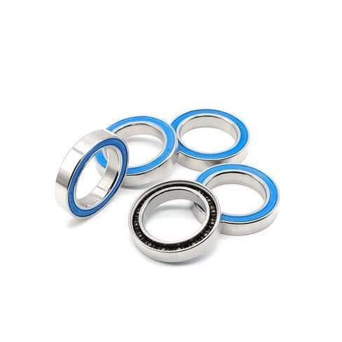 Stainless Steel 25x37x7 mm S6805-2RS (1PC) Hybrid Si3N4 Hybrid Ceramic deep Groove Ball Bearing in Kuwait
