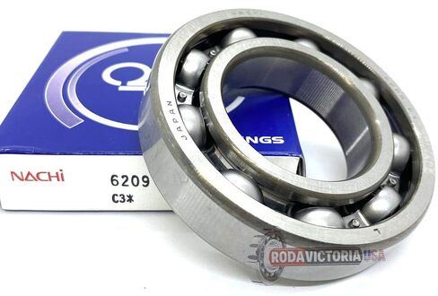6209 Nachi Open C3 45x85x19mm اليابان الكرة شعاعي الكرات الشحن في نفس اليوم in Kuwait