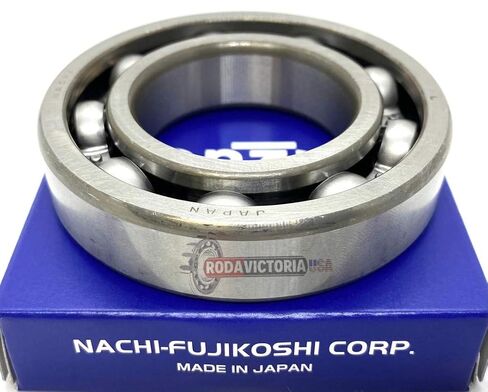 6209 Nachi Open C3 45x85x19mm اليابان الكرة شعاعي الكرات الشحن في نفس اليوم in Kuwait