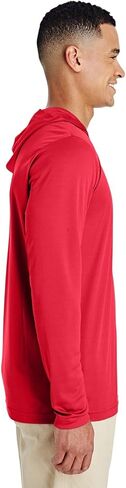 Team 365 Men's Zone Performance Hoodie M SPORT RED in Kuwait