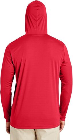 Team 365 Men's Zone Performance Hoodie S SPORT RED in Kuwait