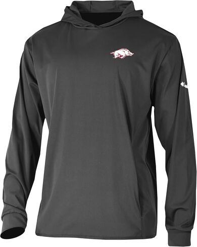 بلوفر رجالي من جامعة كولومبيا في أركنساس Razorbacks Golf ذو قلنسوة خفيف الوزن in Kuwait