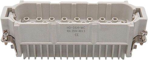 Rectangular Heavy-Duty Connector HDC HD-15/25/40/50/64 pin 80/128 core Industrial Plug and Socket(HD-40 Female) in Kuwait