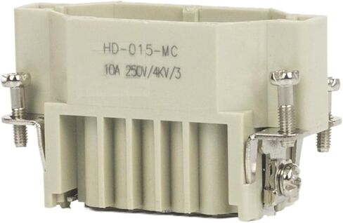 Rectangular Heavy-Duty Connector HDC HD-15/25/40/50/64 pin 80/128 core Industrial Plug and Socket(HD-40 Female) in Kuwait