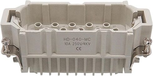 Rectangular Heavy-Duty Connector HDC HD-15/25/40/50/64 pin 80/128 core Industrial Plug and Socket(HD-40 Female) in Kuwait