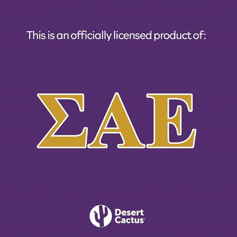 مجموعة من 3 كرات جولف من Desert Cactus Sigma Alpha Epsilon - ثلاثة ألوان كاملة S A E - ملحق الفريق الرياضي المرخص رسميًا (حرف) in Kuwait