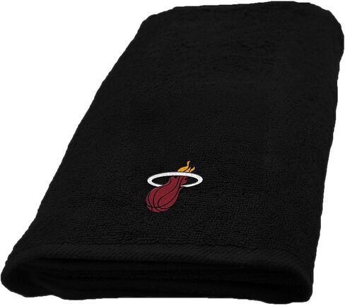 منشفة يد بشعار فريق NORTHWEST Miami Heat NBA من قطعتين مقاس 16 × 26 بوصة in Kuwait