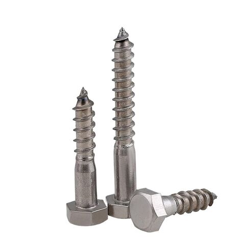 1Pcs 304 Stainless Steel Hexagonal Self Tapping Screw 1/4 5/16 3/8 1/2(5/16 * 6) in Saudi Arabia