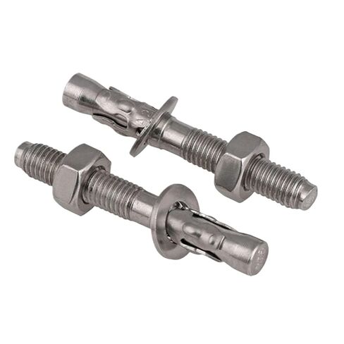 1Pcs 304 Stainless Steel Expansion Screw Explosion-Proof Bolt M6M8M10M12M16(3/8-16 * 3-1/2) in Saudi Arabia
