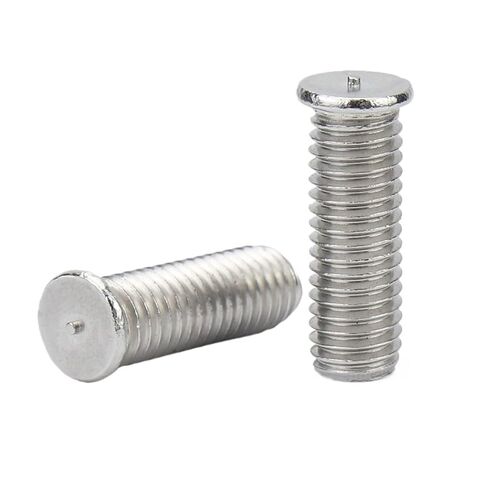 1Pcs American Made 304 Stainless Steel Welding Screws, Imperial Spot Welding Bolts(10#-24 * 1) in Saudi Arabia