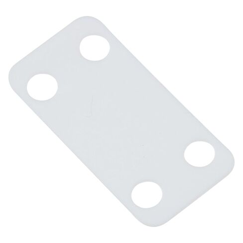 لوحة تحديد هوية الحزام من Panduit MP200-C، 2.00 × 0.75 بوصة، أبيض (100 قطعة) in Kuwait