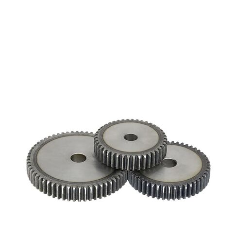 Cylindrical Gear 1.5M-53/54/55/56/57/58/59/60/61/62Teeth SC45# Carbon Steel 1Pcs(1.5M54T - Bore 14 mm) in Kuwait