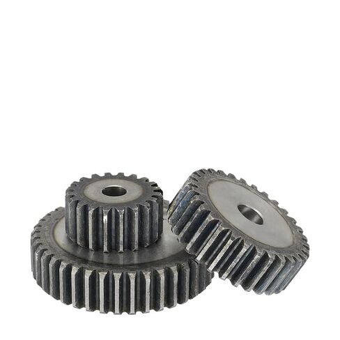 1.5M-33T/34T/35T/36T/37T/38T/39T/40T/41T/42T SC45 # ترس أسطواني من الفولاذ الكربوني 1 قطعة (1.5M38T - تتحمل 12 مم) in Kuwait