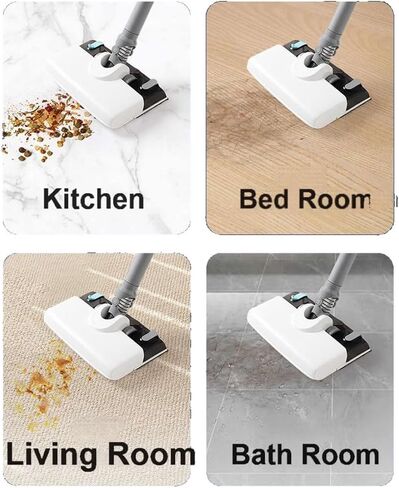 Cordless Vacuum Cleaner, Vacuum and Mop Combo, Lightweight Rechargable Stick Vacuum, Deep Clean and Wash, for Home Hardwood Floor Carpet, Gift for Holidays Birthday in Kuwait