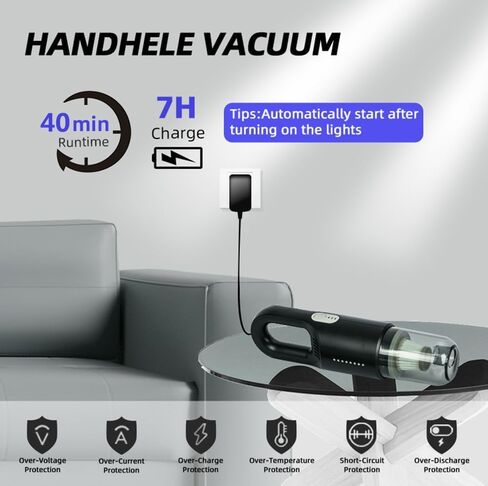 Cordless Vacuum Cleaner, Vacuum and Mop Combo, Lightweight Rechargable Stick Vacuum, Deep Clean and Wash, for Home Hardwood Floor Carpet, Gift for Holidays Birthday in Kuwait