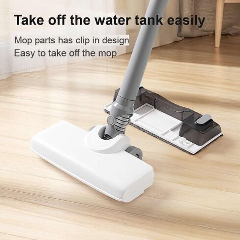 Cordless Vacuum Cleaner, Vacuum and Mop Combo, Lightweight Rechargable Stick Vacuum, Deep Clean and Wash, for Home Hardwood Floor Carpet, Gift for Holidays Birthday in Kuwait