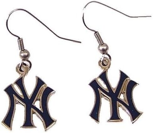 Wincraft MLB New York Yankees 53516071 Earrings Jewelry Card in Kuwait