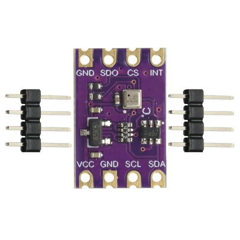 BMP580 مستشعر الضغط الجوي عالي الدقة ووحدة استشعار درجة الحرارة 2.0 فولت-5.5 فولت IIC SPI متوافق مع BME280 BMP388 in Kuwait