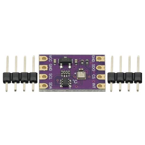 BMP580 مستشعر الضغط الجوي عالي الدقة ووحدة استشعار درجة الحرارة 2.0 فولت-5.5 فولت IIC SPI متوافق مع BME280 BMP388 in Kuwait