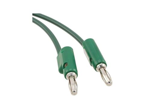 Pomona B-12-5 Banana Plug Patch Cord (Green) in Kuwait