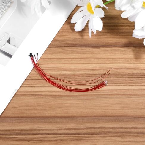 10PCS 10k NTC Thermistor Temperature Sensor with 100mm Wire | 10k Resistance, For Temperature Control, Appliances and Electronics in Kuwait