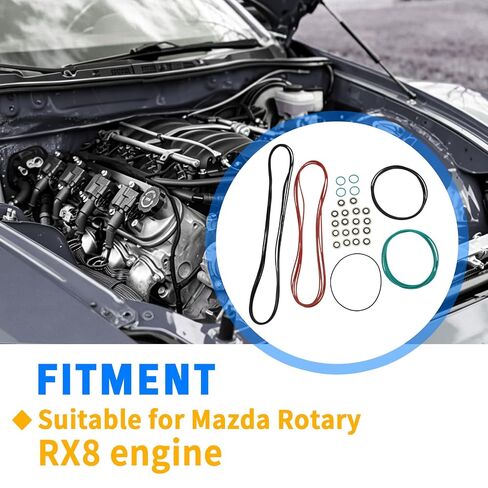 لمجموعة إعادة بناء محرك مازدا الروتاري Rx8 in Saudi Arabia
