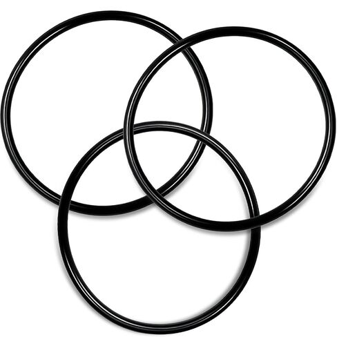 3 Pack OR40-50 O-Ring Seal Compatible with Viqua OR40-50, Simpure DB10 DB20, Aquios OR236 Filter Housing O-Ring Buna-N ORing in Kuwait
