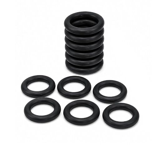 12-Pack 19037 O-Ring Seals Compatible with Yellow Jacket SealRight 1/4 in Quick Couplers, HVAC Hose Gaskets in Kuwait